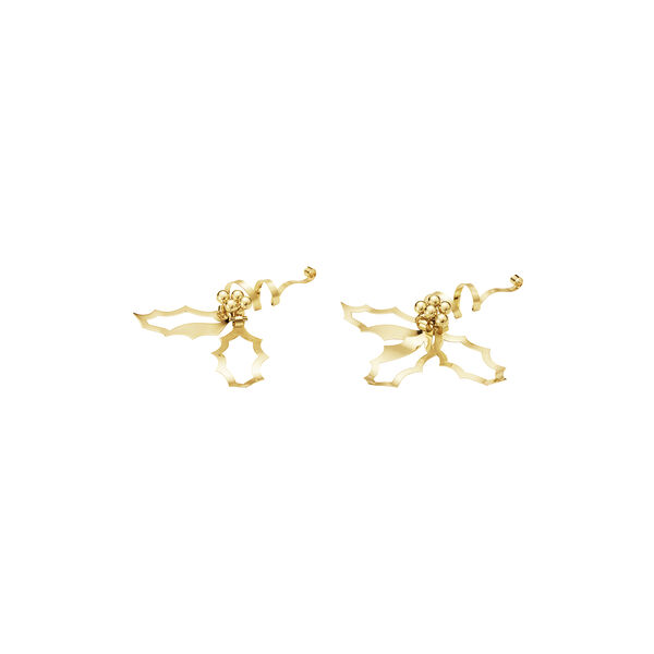 2026 Juleornamentsett til bordet, gull, Georg Jensen