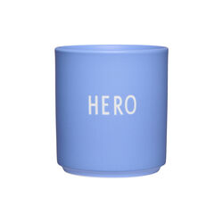 HERO favorittkopp, Design Letters