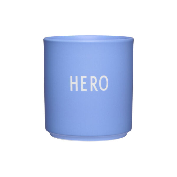 HERO favorittkopp, Design Letters