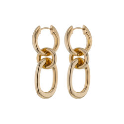 The Connected øreringe, gull, CAMILLA PIHL