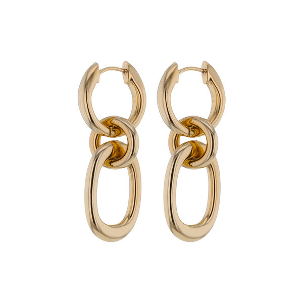 The Connected øreringe, gull The Connected øreringe, gull, CAMILLA PIHL