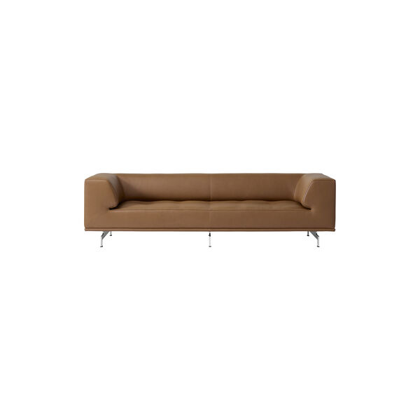 Delphi sofa, nutshell, Fredericia Furniture