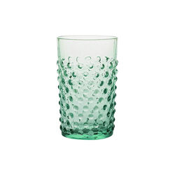 Hobnail Glass 20 cl, beryl, Klimchi