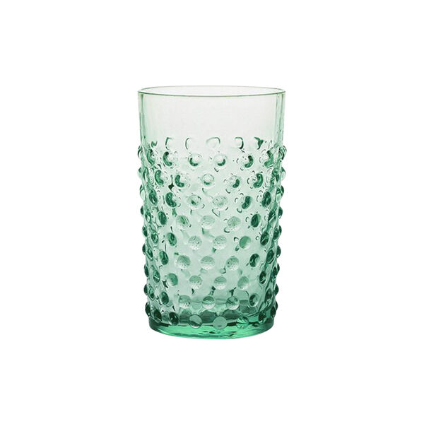 Hobnail Glass 20 cl, beryl, Klimchi