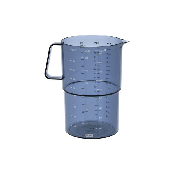 Mensura M&aring;lesett 3 dele, dusty blue, Rosti