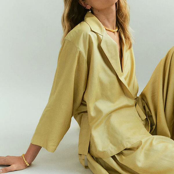 Honey&nbsp;&Oslash;reringer, forgylt, Pernille Corydon Jewellery