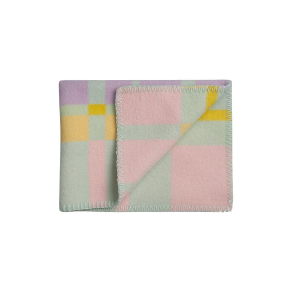 Kjop City Baby Pledd Pastel Fra Roros Tweed Illums Bolighus