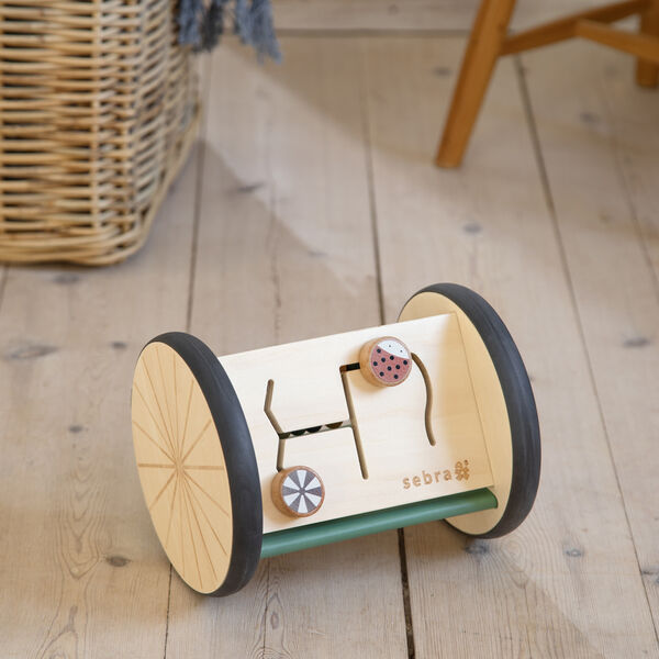 Woodland aktivitetsrullespeil, Sebra