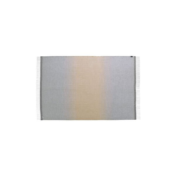 MERIMA pledd, grey / ochre MERIMA pledd, grey / ochre, WEICH Couture Alpaca