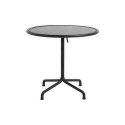 Deville Table Anthracite powder coated aluminium frame, anthracite, HAY
