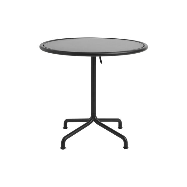 Deville Table Anthracite powder coated aluminium frame, anthracite, HAY