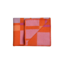 City Babypledd, Orange, Røros Tweed