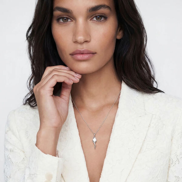 Foglia Halskjede | Grande | Sterling s&oslash;lv, Sif Jakobs Jewellery
