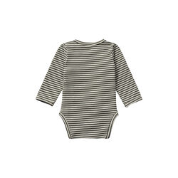 Bodystocking, green striped, Sofie Schnoor