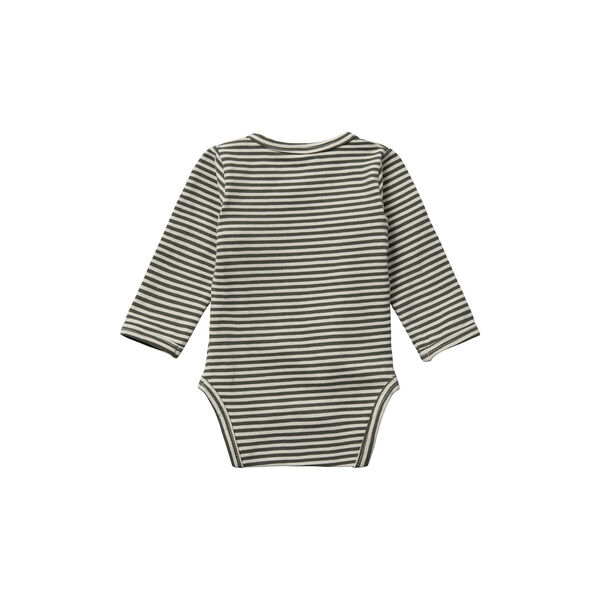 Bodystocking, green striped, Sofie Schnoor