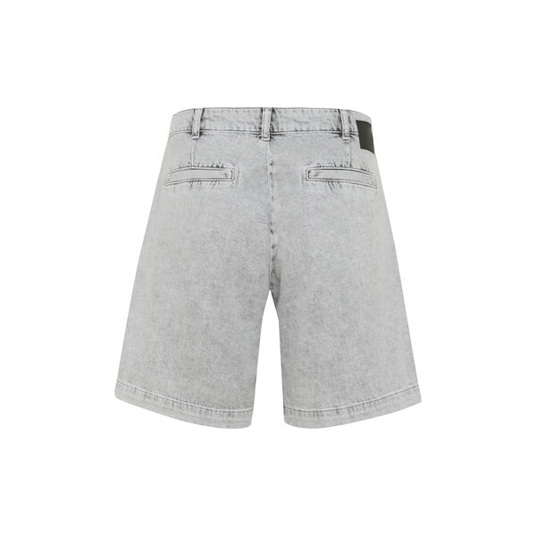 MaloMW 143 shorts, light grey wash, My Essential Wardrobe