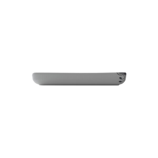 Sort Mega Riflet fat, 24 cm Sort Mega Riflet fat, 24 cm, Royal Copenhagen