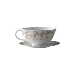 Sl&aring;peblom Tekopp med undersk&aring;l 30 cl, rosa, Wik & Wals&oslash;e