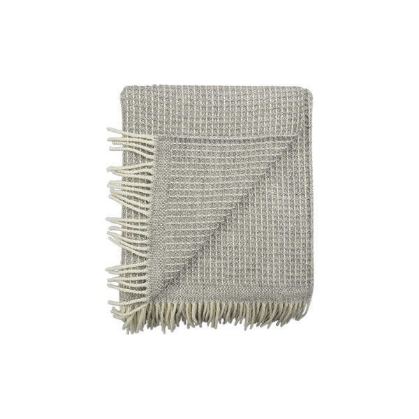 Vega Pledd, Grey, Røros Tweed