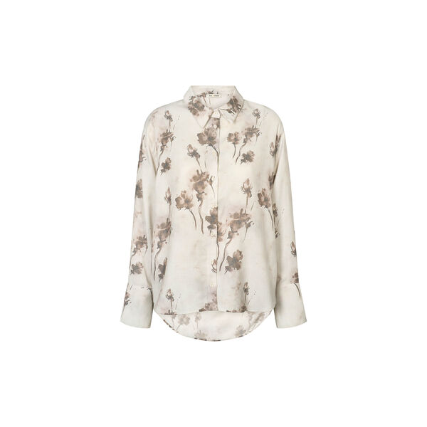7826RDFYsabella shirt, off white, RUE de FEMME