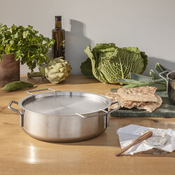 Tallerkenlokk 28 cm, Eva Trio