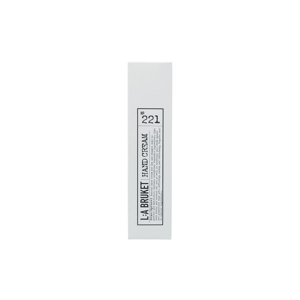 No. 221 h&aring;ndkrem, spruce, L:a Bruket