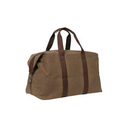 Day Waxed Cotton Weekend Bag, major brown, DAY ET