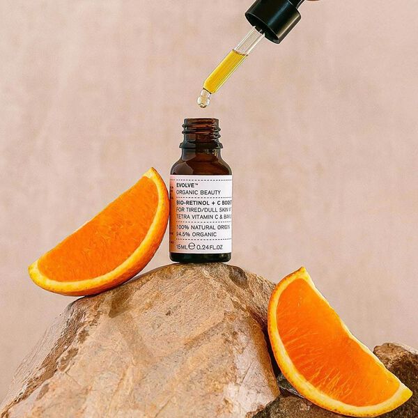 Bio-Retinol + C Skin Booster Bio-Retinol + C Skin Booster, Evolve Organic Beauty