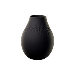 Manufacture Collier vase, noir