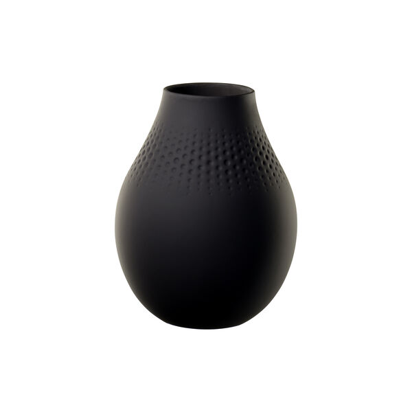 Manufacture Collier vase, noir, Villeroy & Boch