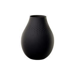 Manufacture Collier vase, noir