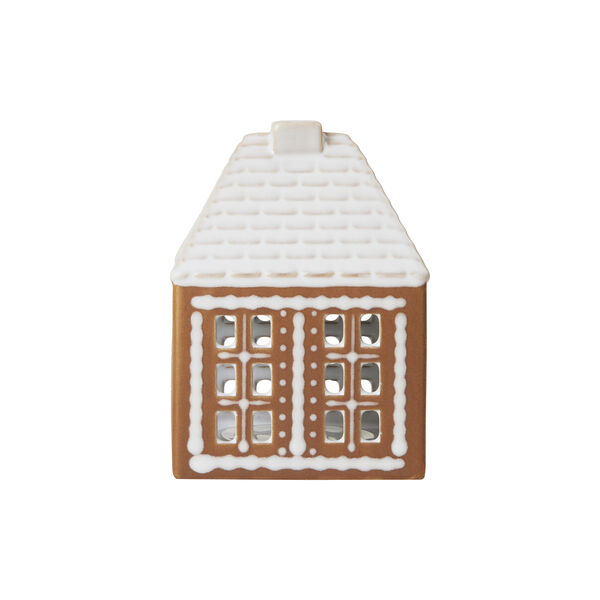 Gingerbread lyshus, brun Gingerbread lyshus, brun, Kähler