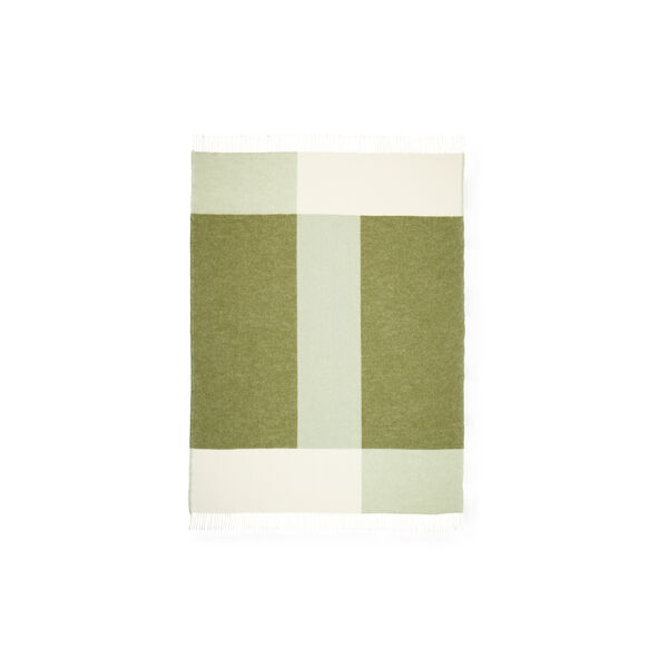 Layer pledd blanket, green, Northern