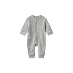 Jumpsuit L/S Avery Sky, 0224 melange grey, Wheat
