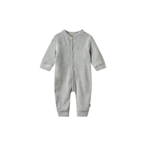 Jumpsuit L/S Avery Sky, 0224 melange grey, Wheat
