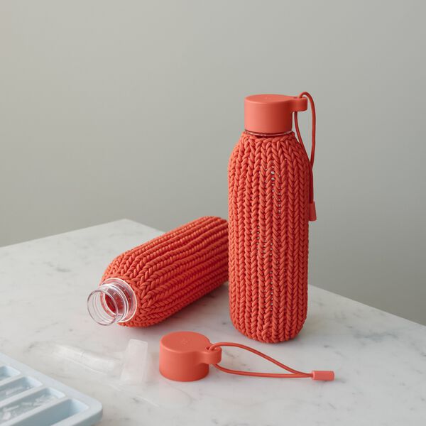 FREEZE-IT isterningsbrett med lokk liten, lyseblå FREEZE-IT isterningsbrett med lokk liten, lyseblå, RIG-TIG