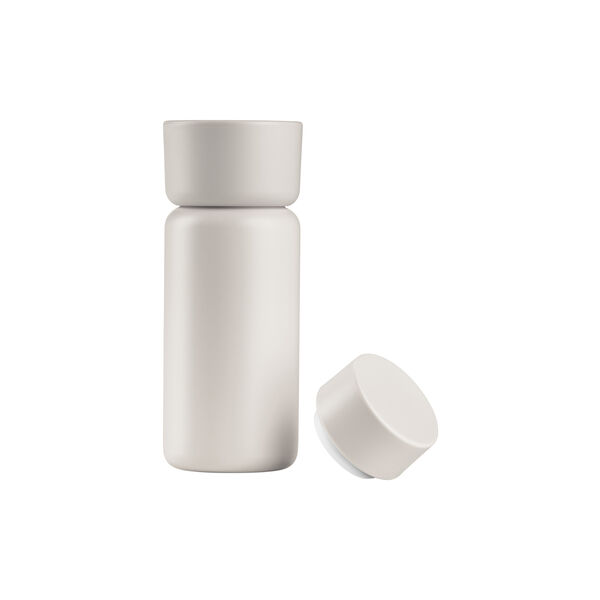 Termoflaske Singles 400 ml, cream, Zone Denmark