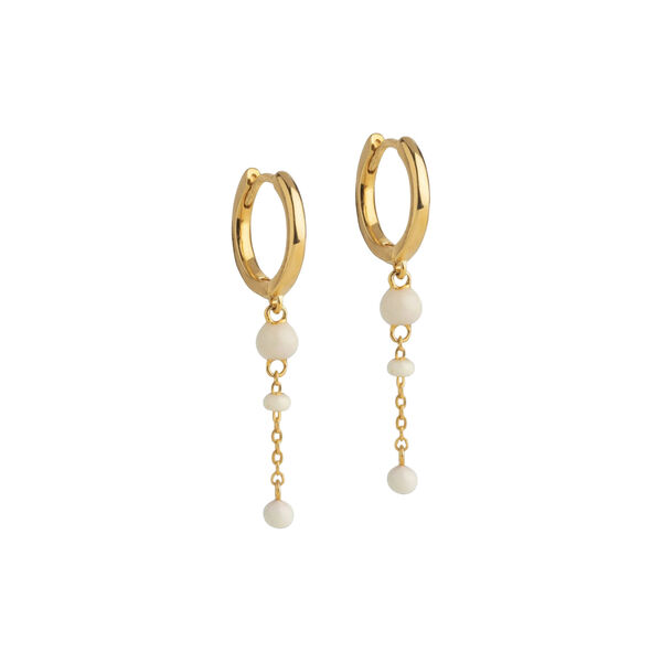 Lola&nbsp;Bold Hoops, daisy, ENAMEL Copenhagen