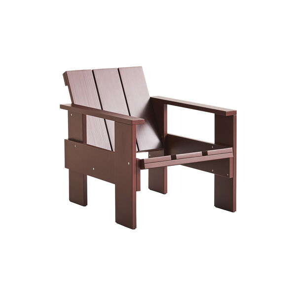 Crate Loungestol, jernrød Crate Loungestol, jernrød, HAY