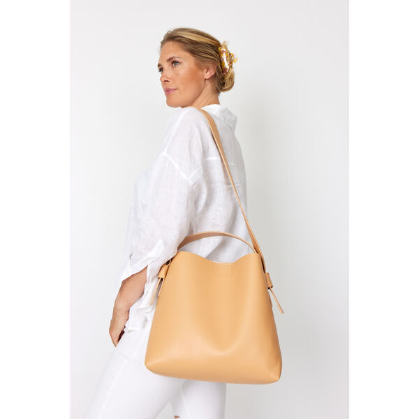 CITY Shopper, camel, Bella Ballou