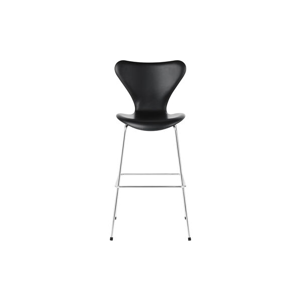 Serie 7™ 3197 fullpolstret barstol, sort Serie 7™ 3197 fullpolstret barstol, sort, Fritz Hansen