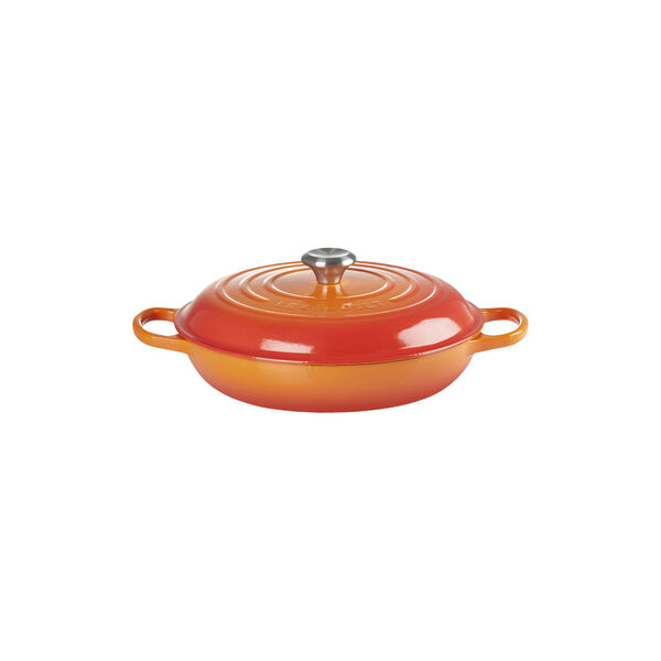 Signature st&oslash;pejern buffetgryte 30 cm, volcanic, Le Creuset