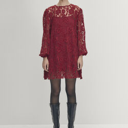 Dablon kjole, blondevin, ALOHAS