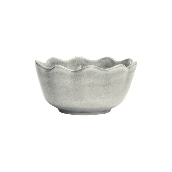 Basic Oyster skål 13 cm, grey, Mateus