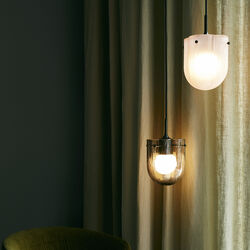 Seine Pendant, coral, GUBI