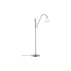 Bestlite BL3 S gulvlampe, benporselen/krom, GUBI