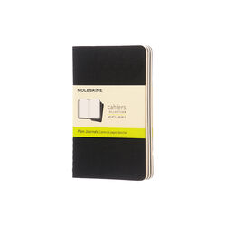 Cahier Journal blanke sider, 3 stk, Moleskine