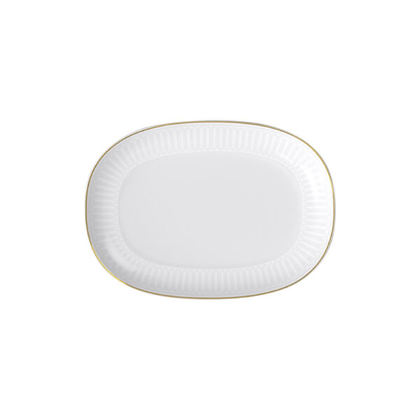 Chateau Septfontaines Picklesk&aring;l/Sausesk&aring;l med underfat, white, Villeroy & Boch