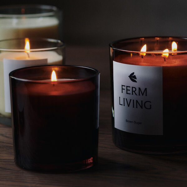 Vitto Duftlys 3 veker, dark grape, Ferm Living