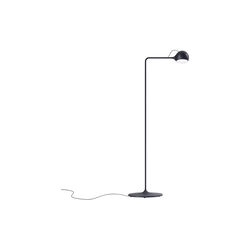 IXA Reading Floor Lamp, anthracite IXA Reading Floor Lamp, anthracite, Artemide